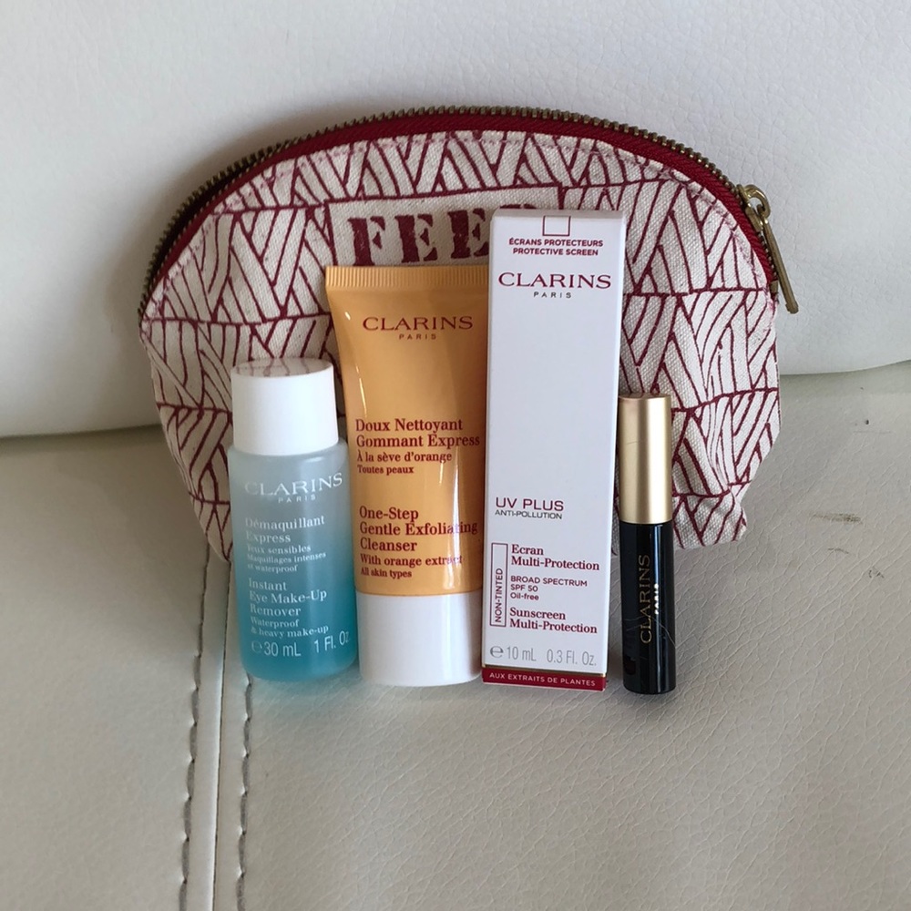 Clarins set of 4
